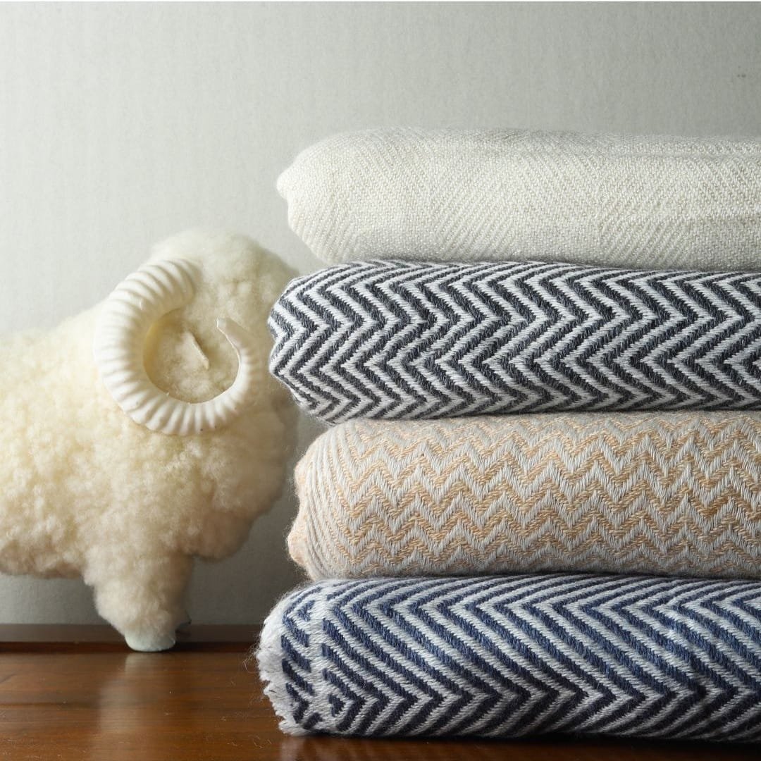 Pure wool stoles