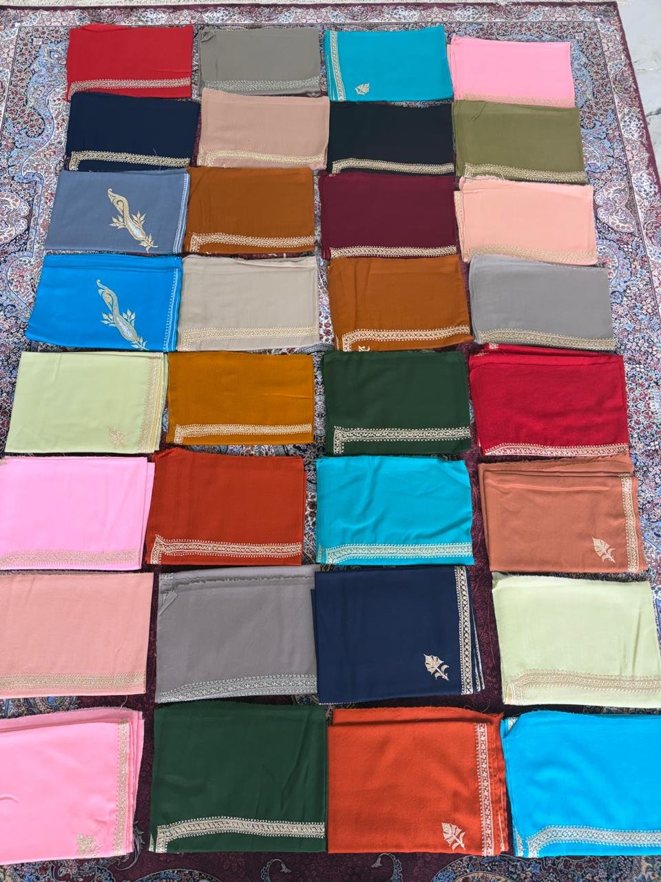 Silk Stoles
