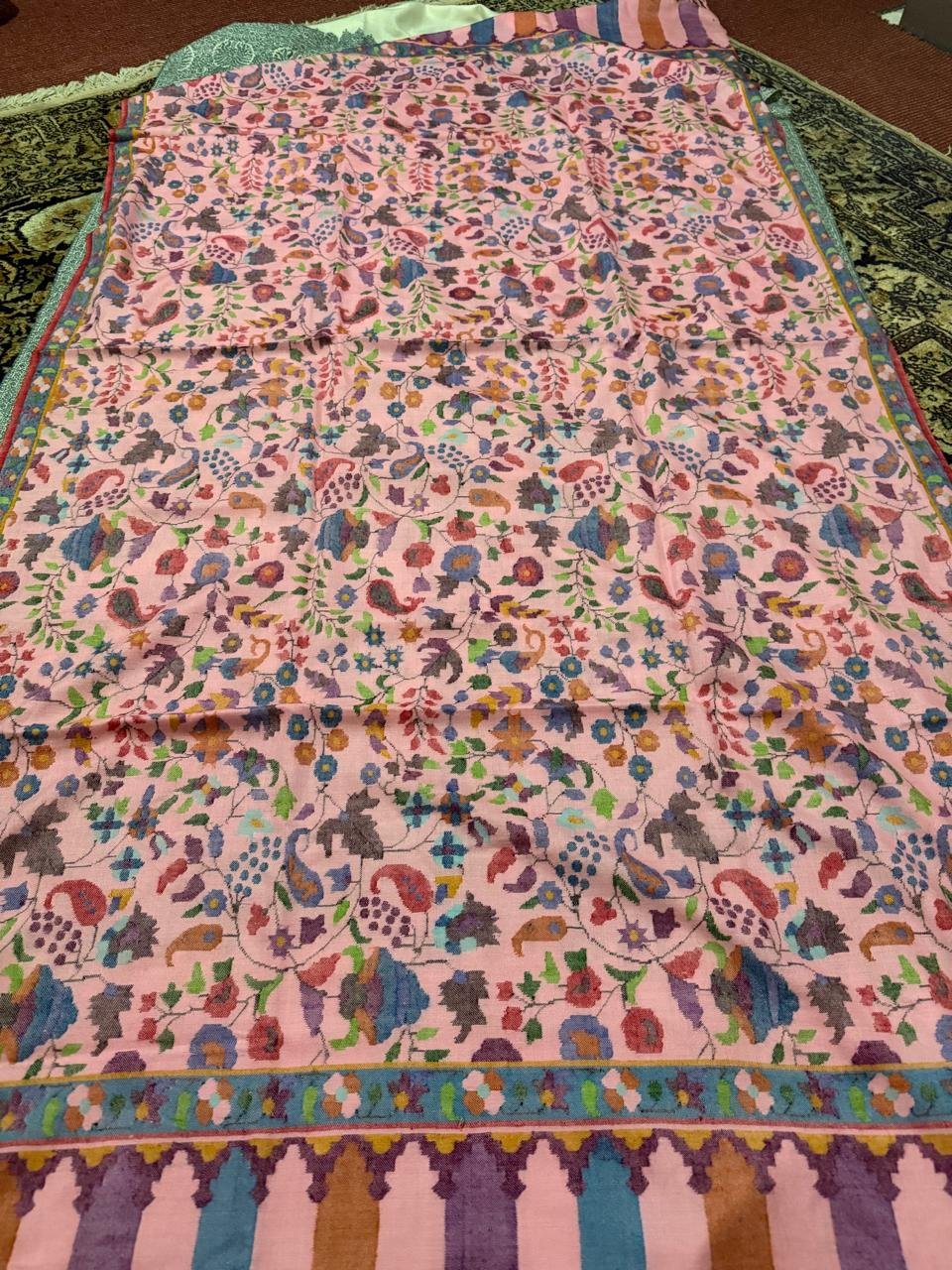 Kani Shawls